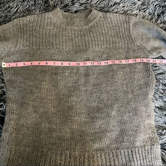 Isabel Marant Etoile Ludlow Alpaca Slit Sweater XS - Picture 10 of 13